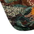 thumbnail image 3 of Society6 Burcu Korkmazyurek Exotic Garden Night Xxi Bath Mat 34" x 21", 3 of 3