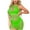 Sexy Lingerie Green, variant on XWSHYW Womens Pajamas Fashion Solid Color Casual Sleepwear Sexy V Neck Temptation Pajamas Set