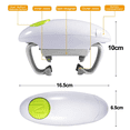 thumbnail image 2 of TAIWO One Touch Electric Handsfree Jar Opener, 2 of 5