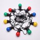 thumbnail image 1 of Guirnalda Guinguette 5M Multicolor IP65 - Guirnalda eléctrica para exterior 10 bombillas Azul Rojo Amarillo Verde - Guirnalda de luces para exterior Decoración romántica para terraza y jardín,--, 1 of 1