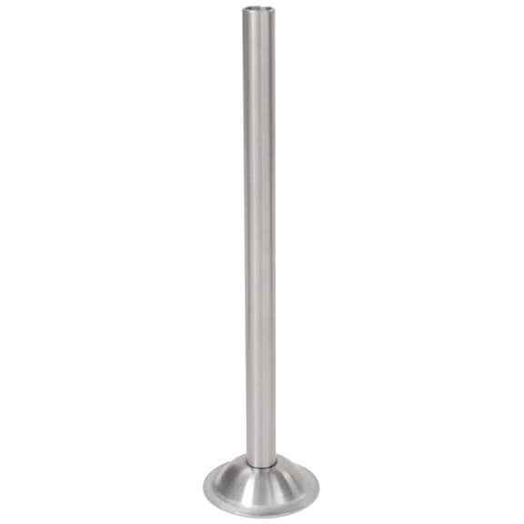 Sausage Stuffer Tube 1/2 Inch - Stainless Steel Stuffing Tubes for 15-30lb Stuffers - Meat Stick, Smokies, Pepperettes Making - 7.5 Inch Length