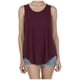 thumbnail image 1 of Gibobby Blusa de mujer Tops Camiseta con estilo de fiesta con cuello en O(Vino,XG), 1 of 3