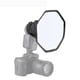 thumbnail image 2 of 20cm Universal Octangle Style Foldable Flash Light Diffuser Octagon Speedlight Diffuser Softbox Soft Box For Canon Nikon, 2 of 2