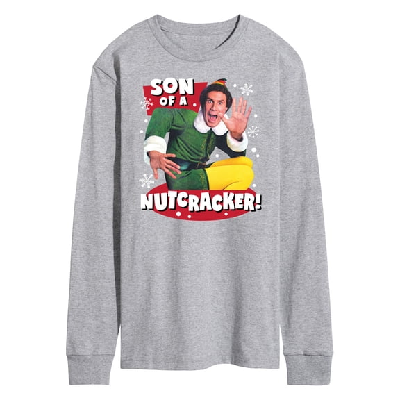 ELF - Christmas Son Of A Nutcracker - Men's Long Sleeve T-Shirt