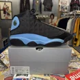 thumbnail image 1 of Ni - ke Jordan 13 Men's Retro Black/University Blue-White Size 12 DJ5982 041, 1 of 5