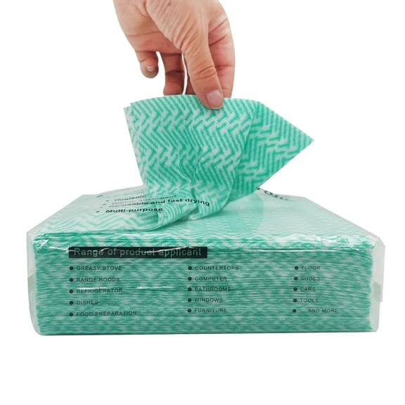 Atitifope Reusable Cleaning Cloths Nonstick Wiping Rags Disposable Cleaning Towels Dish Cloths