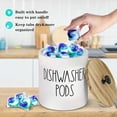 thumbnail image 4 of serony Stylish Storage Box For Laundry Declutter Laundry Area Dishwasher Pod Container Storage Box type+1, 4 of 6