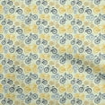 thumbnail image 1 of oneOone Cotton Flex Lime Fabric Travel Sewing Fabric By The Yard Printed Diy Clothing Sewing Supplies 40 Inch Wide, 1 of 4