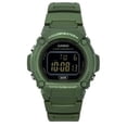 thumbnail image 1 of Casio Standard Illuminator Digital Green Resin Strap Quartz W-219HC-3B Men's Watch, 1 of 4