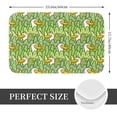 thumbnail image 2 of Rateoe Cartoon Duck Pattern Flannel Door Mat Indoor Outdoor Entrance, Waterproof All-Weather Doormat,Fade Resistant, Low Profile Entryway Mat 16x24in, 2 of 7