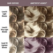 Manic Panic, Semi-Permanent Hair Color Amethyst Ash 4 oz