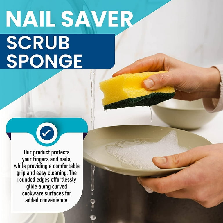 Scrub sponge, Brushes and cleaning sponges, Cleaning, Care, Aids, Labware