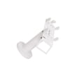 thumbnail image 1 of Maytalsory Pos Machine Stand Fully Wrap Angle Terminal Store Warehouse Pos Retail Stand White 10.5x15.3cm, 1 of 6