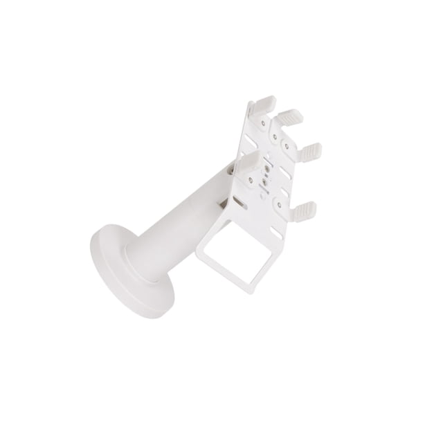 Maytalsory Pos Machine Stand Fully Wrap Angle Terminal Store Warehouse Pos Retail Stand White 10.5x15.3cm