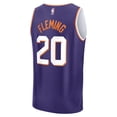 thumbnail image 3 of Youth Fanatics Rasheer Fleming Purple Phoenix Suns Fast Break Replica Jersey - Icon Edition, 3 of 3