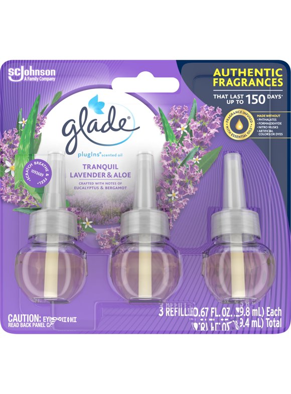 Glade Plug In Refills in Glade Refills