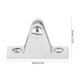 thumbnail image 1 of Soporte De Bisagra Para Barco, Plateado, 2 Piezas, Hardware Para Cubierta De Barco, Forma De Montaña Para Yates Para Yates Inflables Para Yates Comerciales Para Barcos, 1 of 7