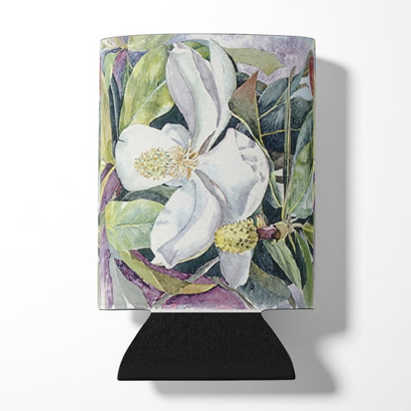 Carolines Treasures 8004CC Flower - Magnolia Can or Bottle Hugger Can Hugger multicolor