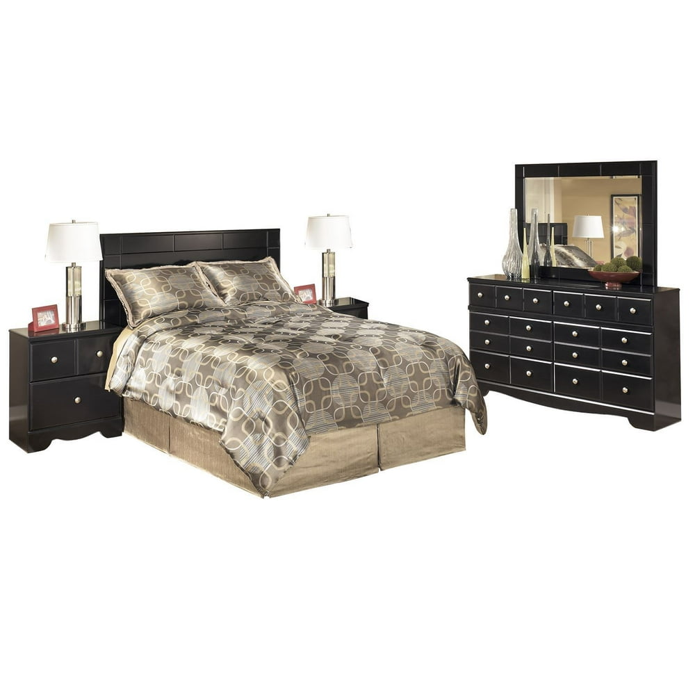 Ashley Furniture Shay 5 PC Queen Full Panel Bedroom Set w/ 2 Nightstand