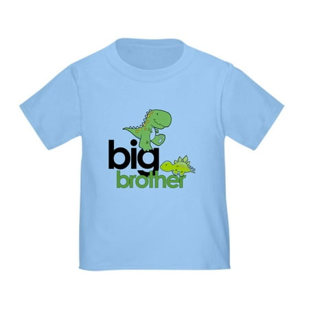 

CafePress - Big Brother T Shirt Dinosaur T Shirt - Cute Toddler T-Shirt 100% Cotton