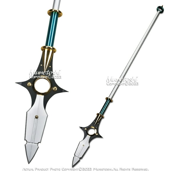 Munetoshi 82.5” Chastiefol Fairy King Spear Sloth Sin Stainless Steel Anime