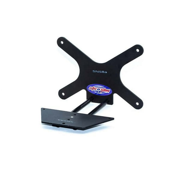 STO N SHO Front License Plate Bracket Compatible with 2013-2014 Ford Mustang RTR (SNS8a)