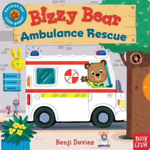 Pre-Owned Bizzy Bear: Ambulance Rescue Paperback