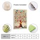 thumbnail image 2 of Árbol de la Vida Cuadro decorativo colgante - Arte de pared - Póster enmarcado - Decoración de pared - Regalos para familia, amigos y aficionados 40*60 cm, 2 of 6