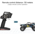 thumbnail image 4 of Wltoys 104310 RC Coche 1/10 Coche de Escalada 4WD Motor Dual, 4 of 8