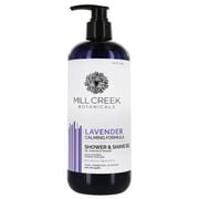Mill Creek Botanicals - Shower & Shave Gel Calming Formula Lavender - 14 fl. oz.