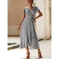 thumbnail image 2 of XINQIHANG Berrygo Womens Wrap, 2 of 6