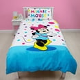 thumbnail image 1 of Disney Minnie Mouse Single Duvet Cover And Pillowcase Set, 1 of 4