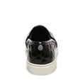 thumbnail image 4 of Zapatos Steve Madden Ecentrcq negros de charol con plataforma, 4 of 6