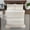White, variant on Serta Simply Clean Billy Off-White Textured Stripe Comforter Set, Full/Queen (3-Piece)