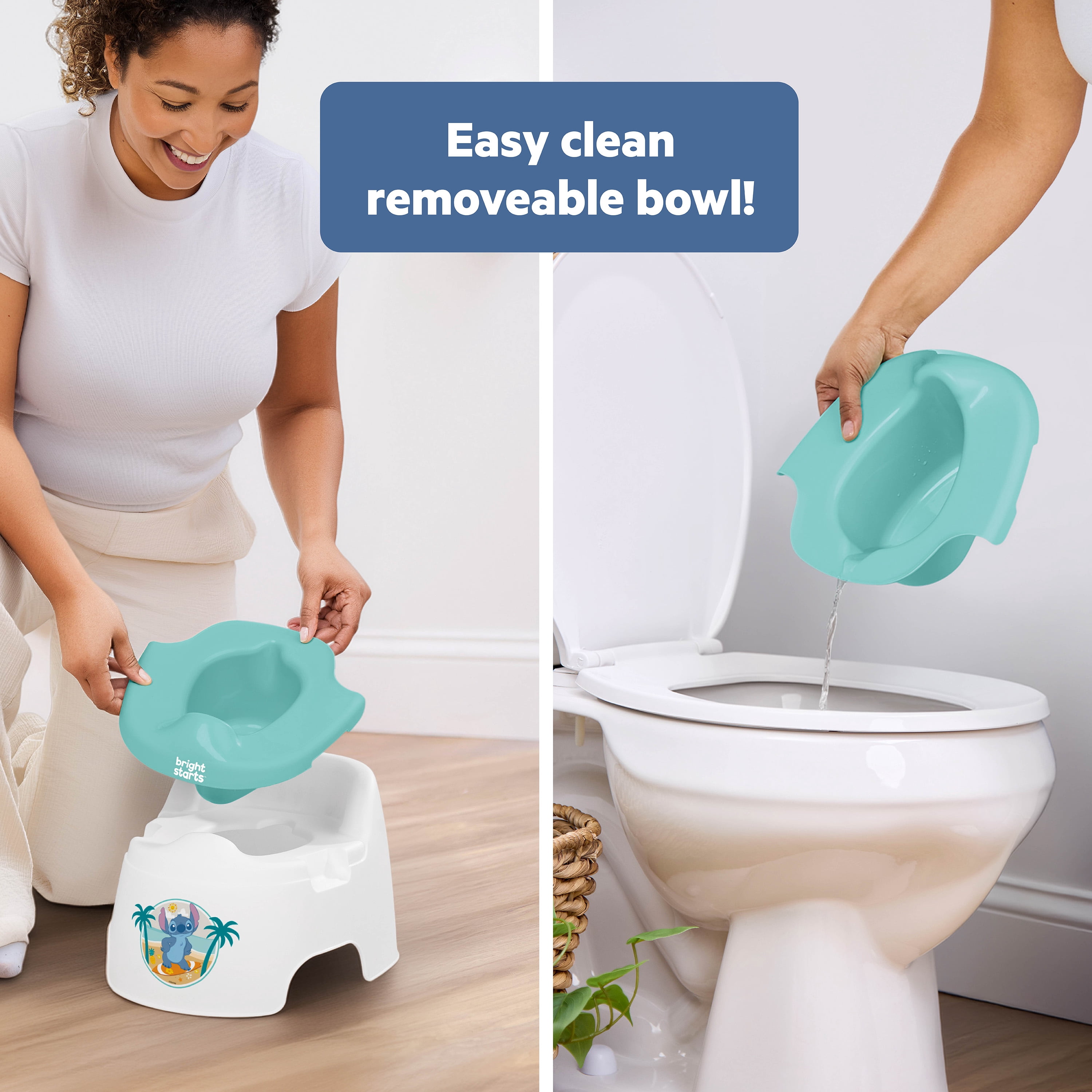 Bright Starts Disney Stitch Full Comfort Potty