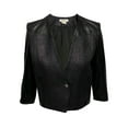 thumbnail image 1 of Pre-Owned Helmut Lang Shy Jacket in Black Cotton, 1 of 2