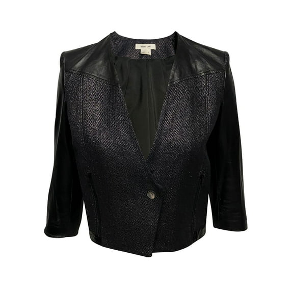 Pre-Owned Helmut Lang Shy Jacket in Black Cotton