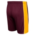 thumbnail image 3 of Men's Colosseum Maroon Minnesota Golden Gophers Panel Shorts, 3 of 3