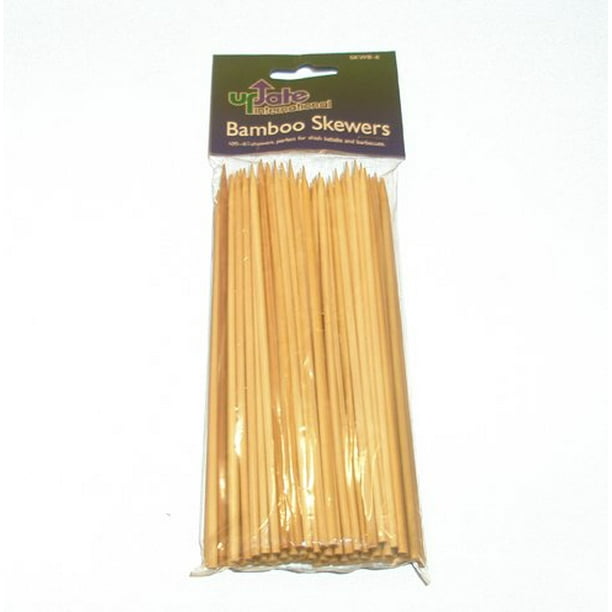Bamboo Skewers, 6 Inch