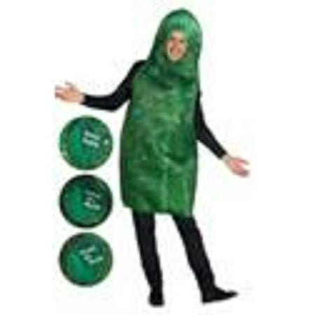 Adult Pickle Costume Suitable For Cosplay, Party
