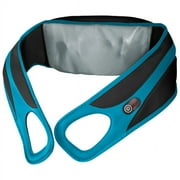 Wahl Deep Knead Heated Massage Wrap Back and Shoulder Blue and Black #4264