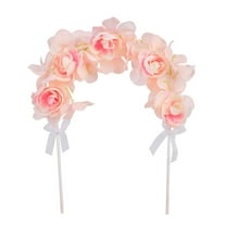 FRCOLOR Flower Arch Cake Topper Cake Decoration Cake Topper