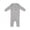 AC-Heather Grey, variant on Ski Bum Baby Romper Coveralls