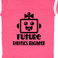 thumbnail image 4 of Inktastic Future Robotics Engineer Girl Robot Girls Baby Bodysuit, 4 of 5