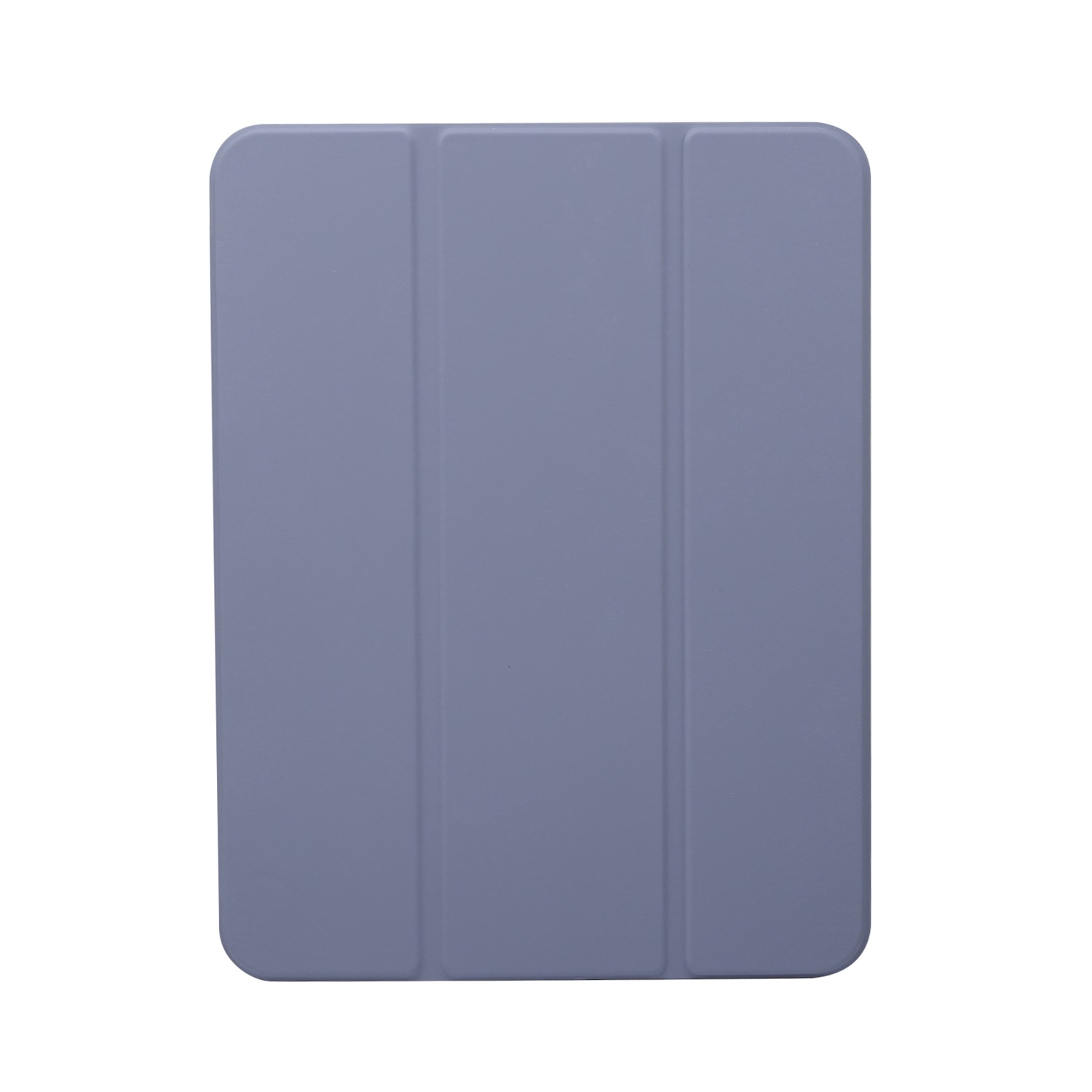 SaniMore for iPad 10th Generation 10.9" 2022 Case, Auto Sleep/Wake, Flexible TPU Case with Tri-Fold Kickstand & Pencil Holder Shockproof Protective Case for Women Men, Purple
