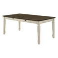 thumbnail image 2 of ACME Furniture Fedele Kitchen Dining Table with 2 Storage Drawers, 2 of 5