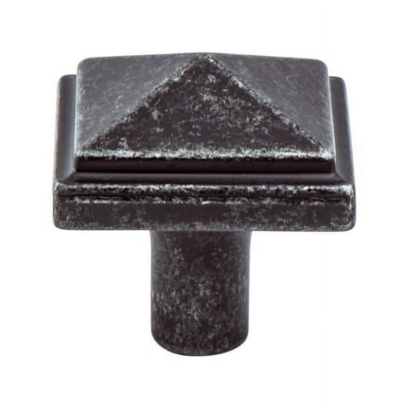 Berenson 3050-1LWI-P 1.187 in. dia. Rhapsody Knob with Weathered Iron