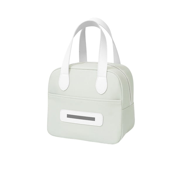 Bolsa isotérmica para el almuerzo para hombres y mujeres,bolsa térmica portátil para alimentos con forro térmico,fiambrera impermeable de gran capacidad para el trabajo,picnics y viajes.Contiene