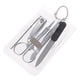 thumbnail image 1 of Kit de pedicura profesional de acero inoxidable, tijeras para uñas, kit de aseo con bolsa de viaje, 1 of 5