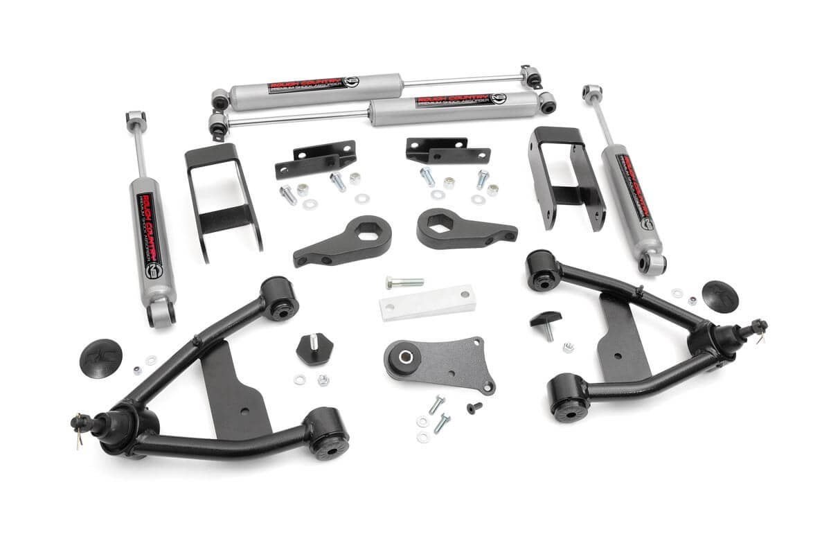 4x4 ONLY 4WD Complete Suspension Kit for Chevy S10 S15 Blazer GM 